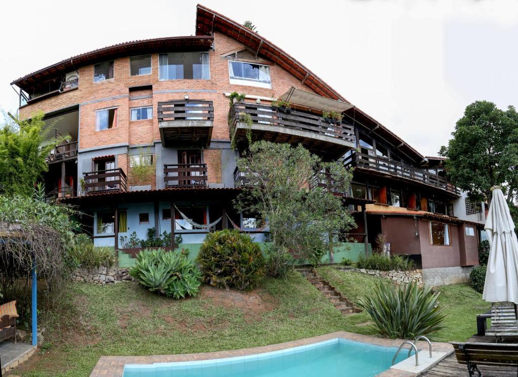 Pousada Vale das Flores Nova Friburgo Exterior foto