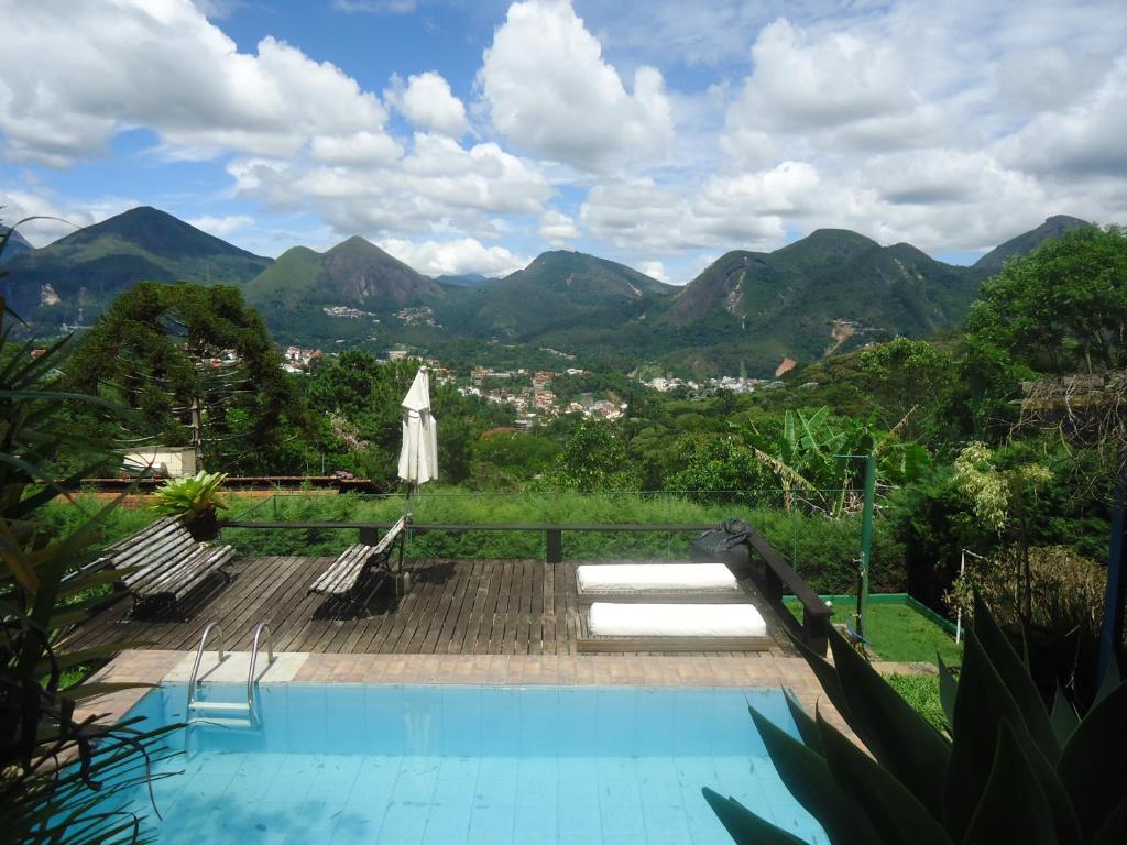 Pousada Vale das Flores Nova Friburgo Exterior foto