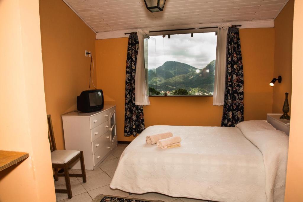 Pousada Vale das Flores Nova Friburgo Quarto foto