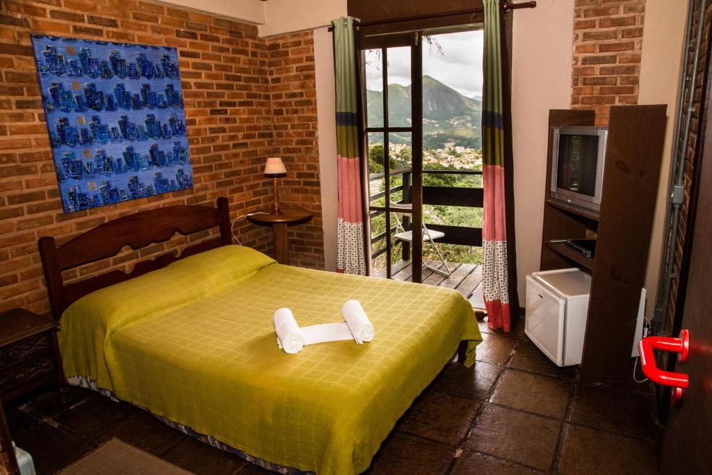 Pousada Vale das Flores Nova Friburgo Quarto foto